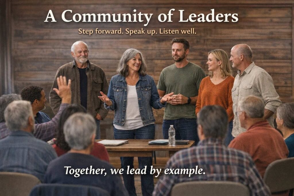 A Community of Leaders