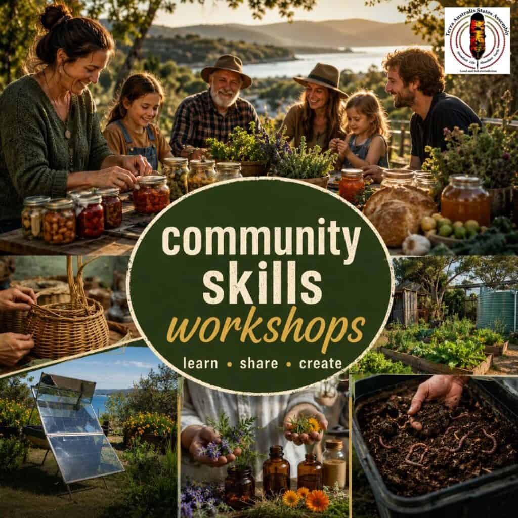 Captain Creek Community Skills Workshops