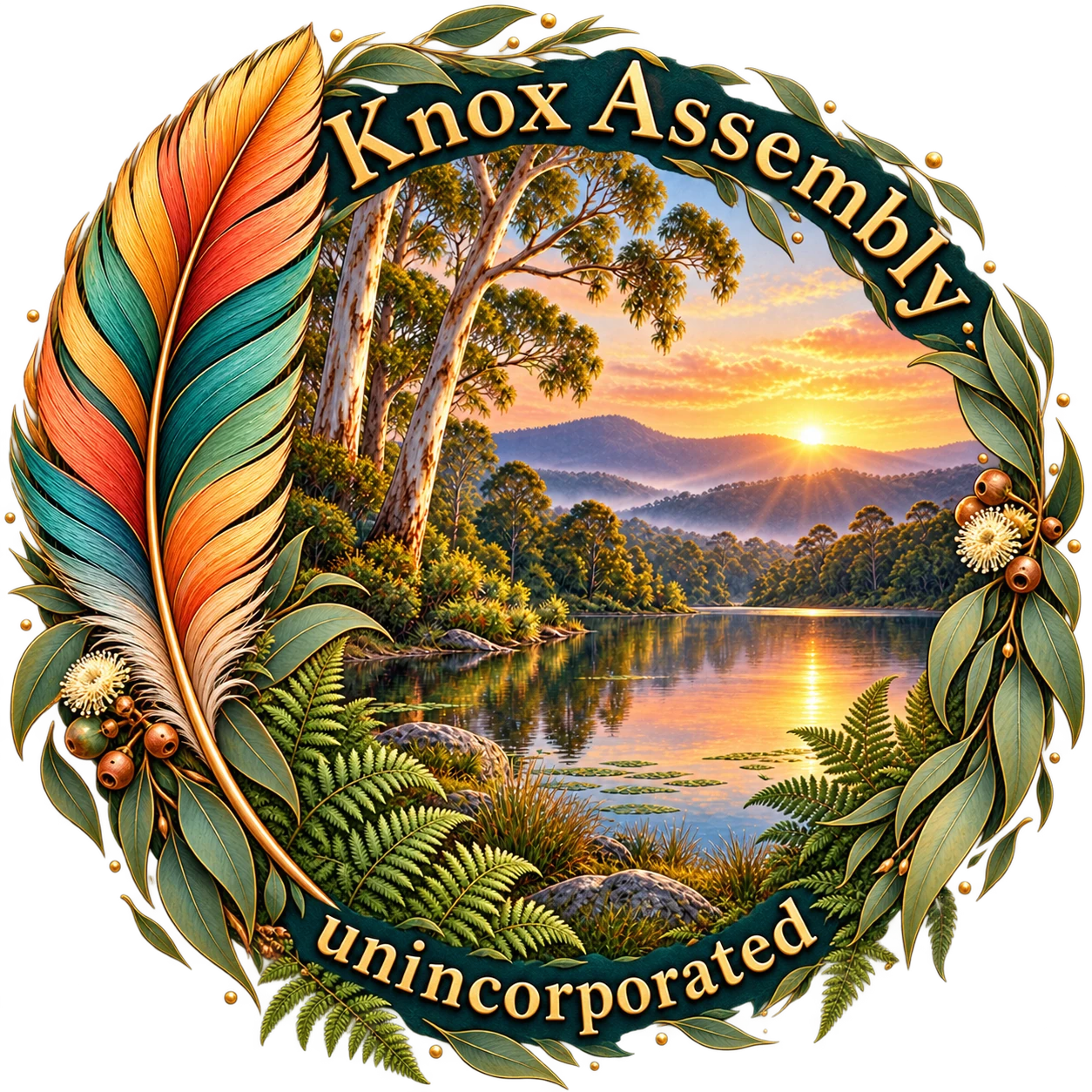 Knox Assembly emblem — unincorporated