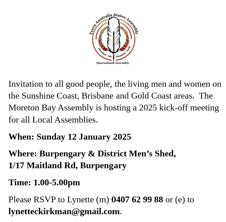 tasa local general assembly 12 january 2025 v2