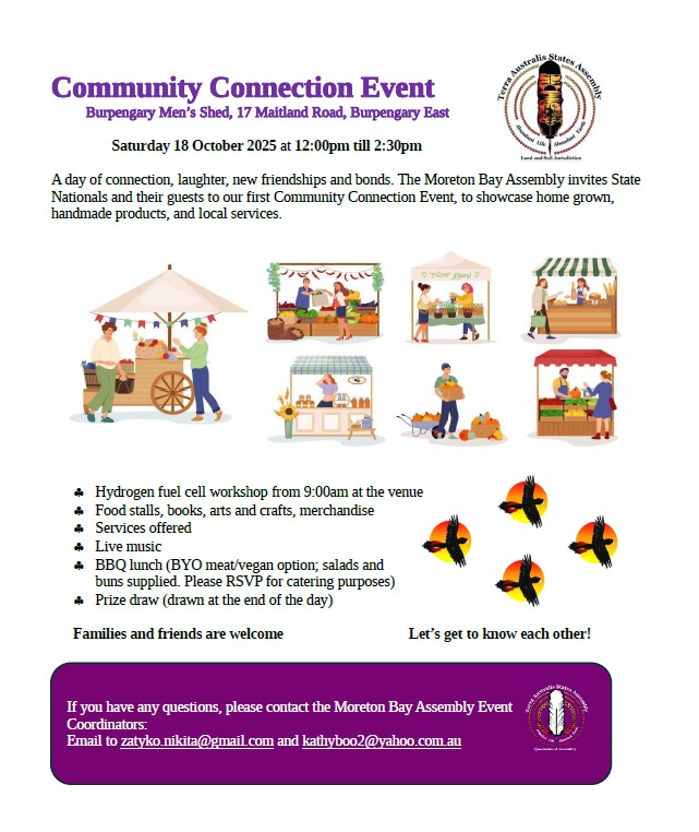communiy connection flyer