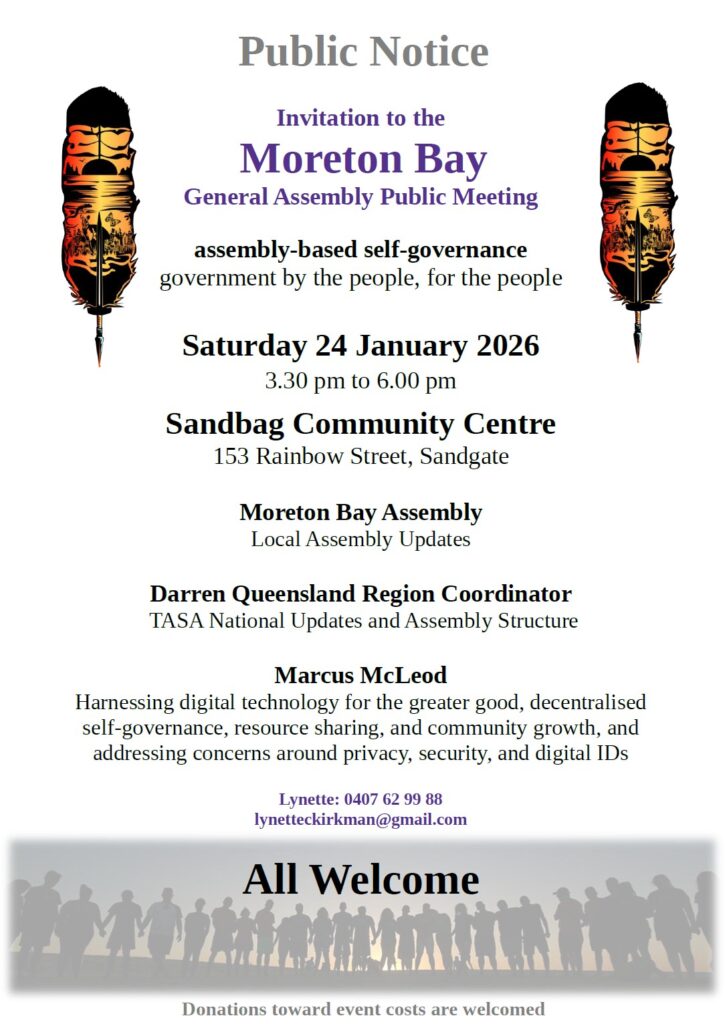 tasa mb assembly 24 january 2026 flyer