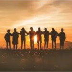 linking arms community