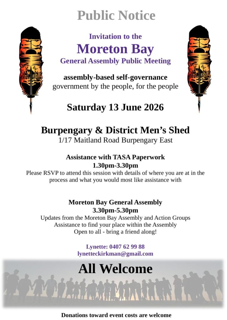 tasa mb assembly 13 june 2026 flyer with paperwork