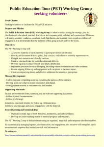 pet working group charter 1.0