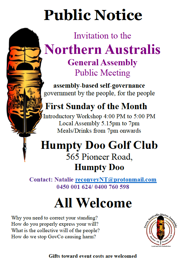 nt assembly invitation