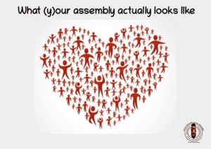 what an assembly looks like