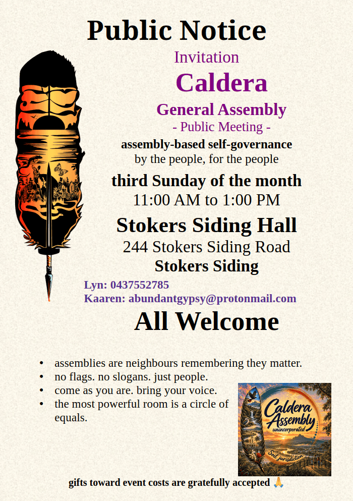 third sunday caldera