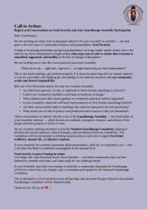 call to action food security 1.0