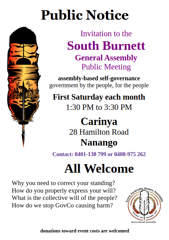 25 1st sat south burnett
