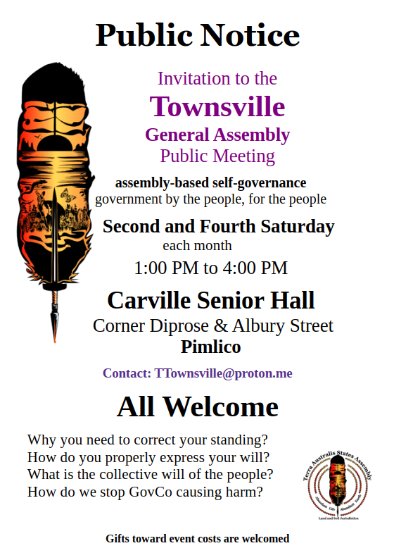 2nd and 4th saturday townsville