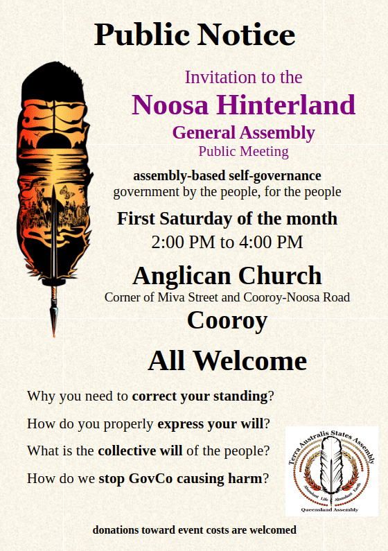 25 1st saturday noosa