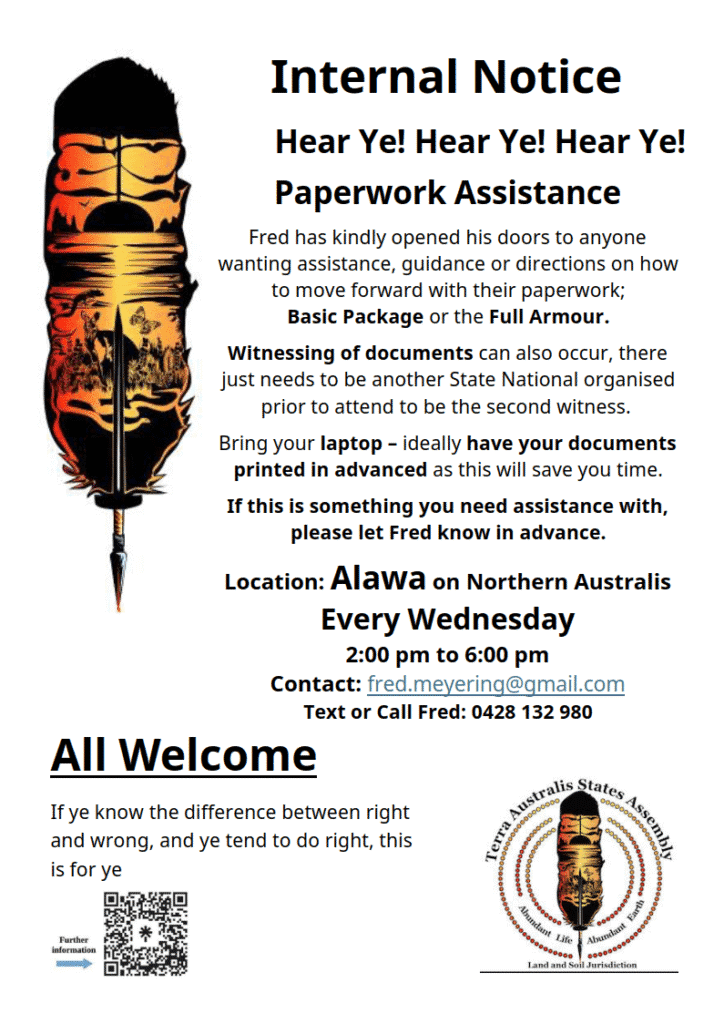 fred weekly paperwork training