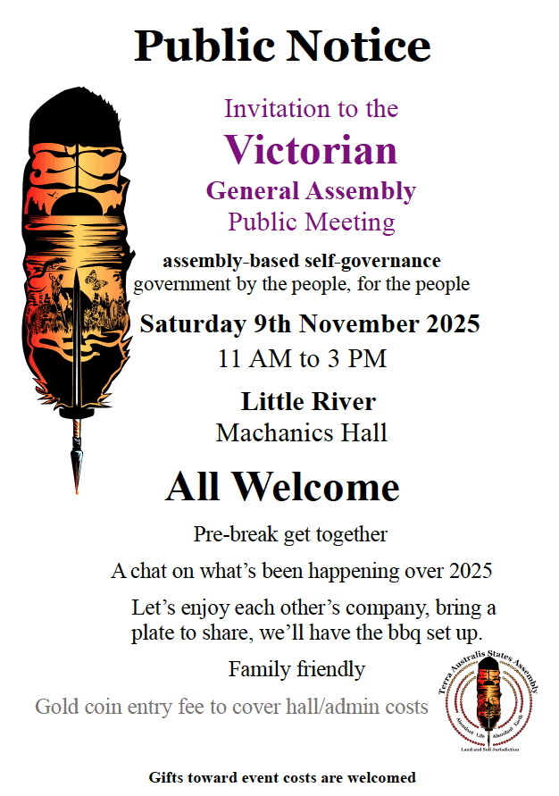 victoria 9th november