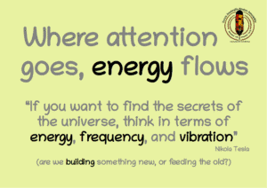 where attention goes