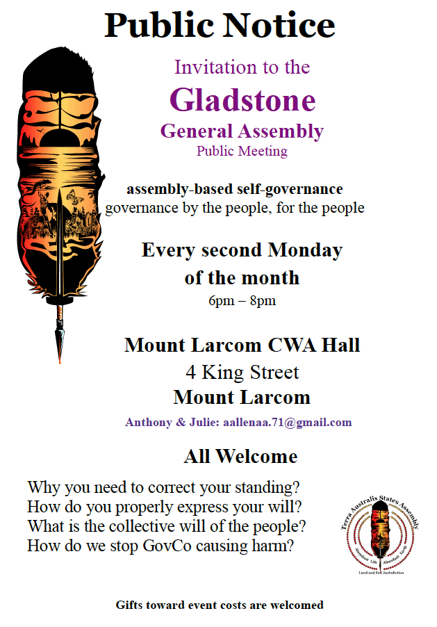 2nd monday gladstone