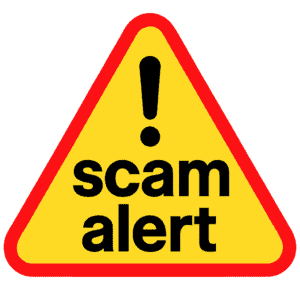 scam alert