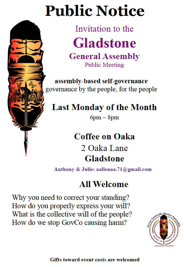 third monday of the month gladstone
