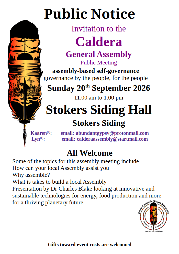 caldera assembly flyer 20th sep 2026