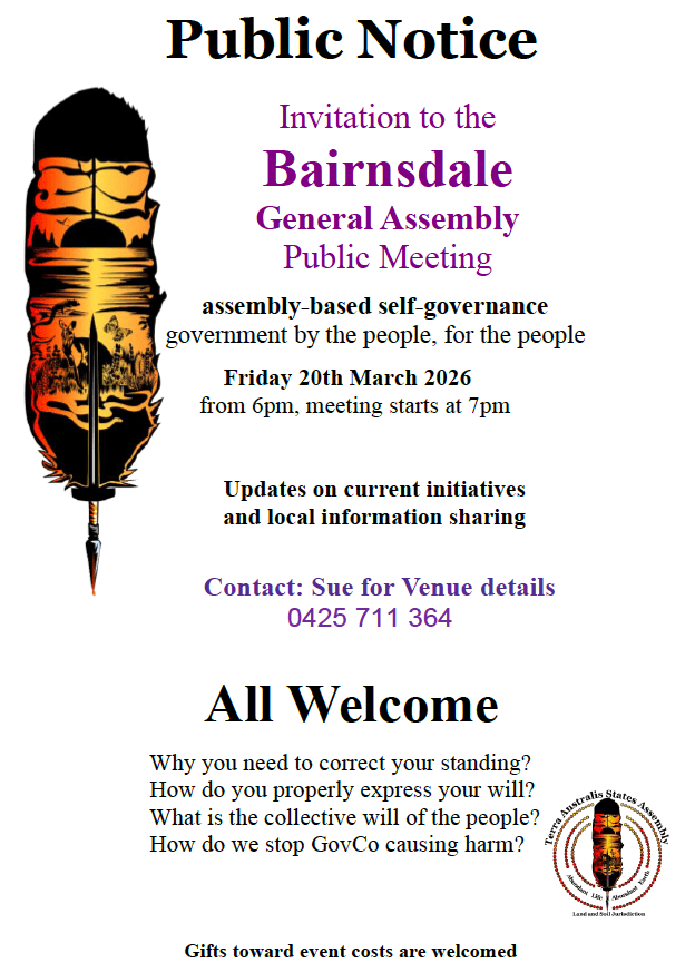 bairnsdale 30:3:26