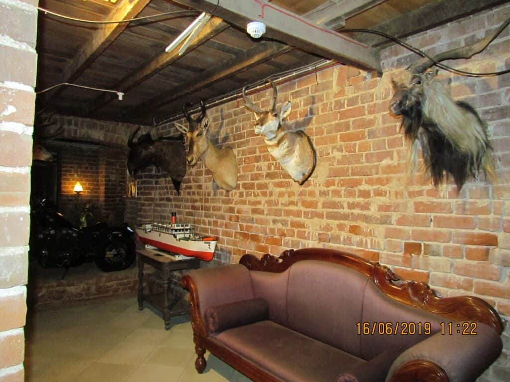 the cigar room