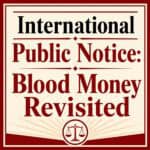 blood money revisited