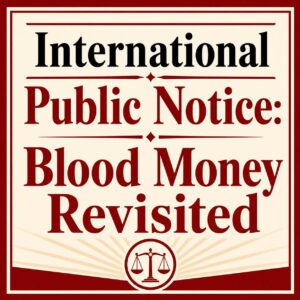 blood money revisited