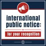 for your recognition