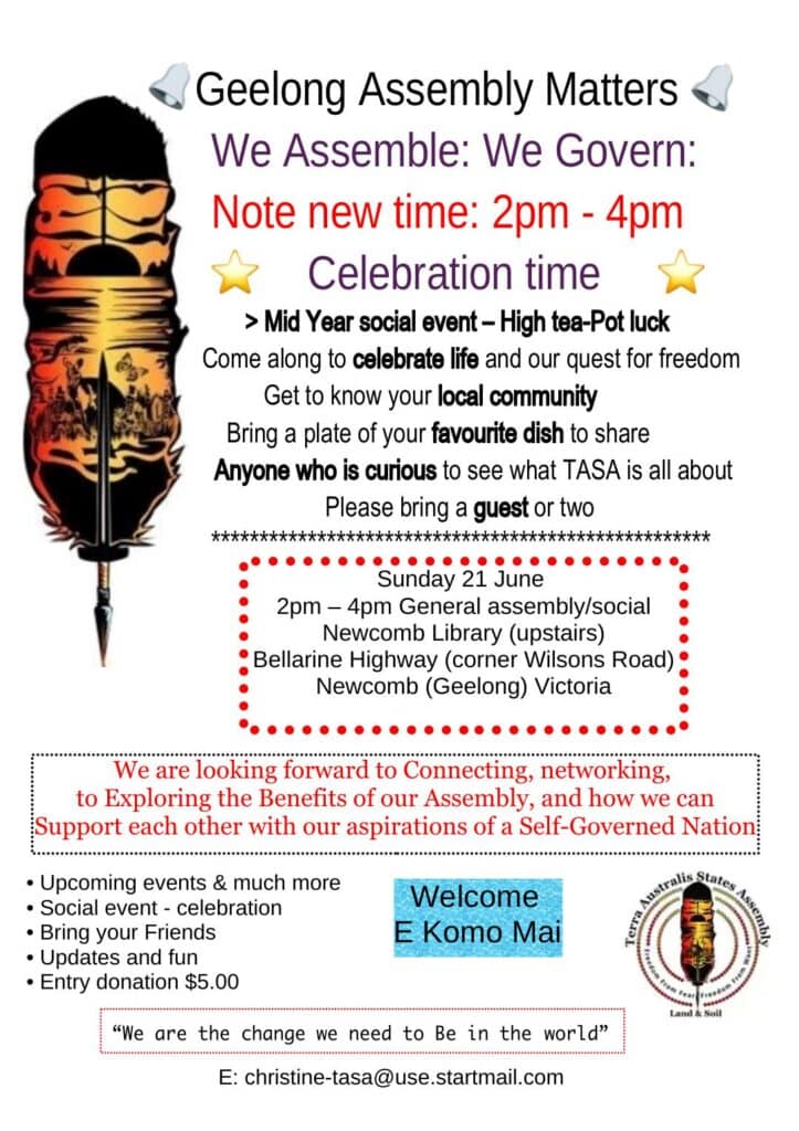 geelong june 21 flier