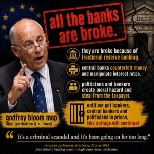 all the banks are broke
