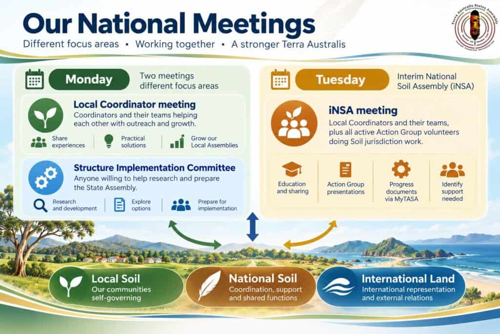 national meetings soil and land connections