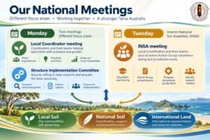 national meetings soil and land connections
