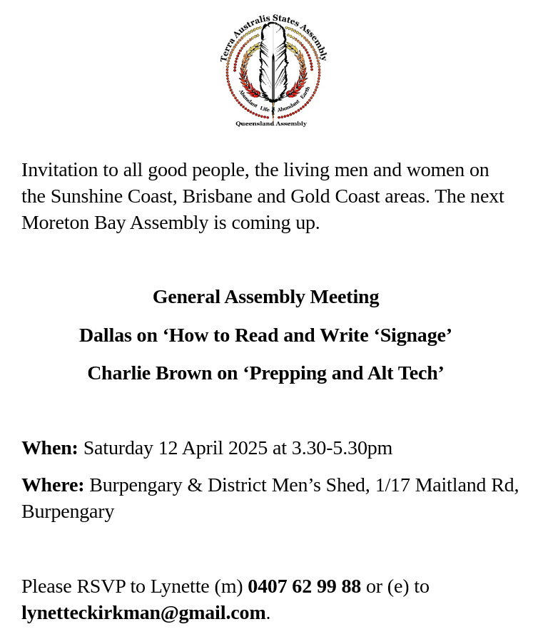 Local General Assembly