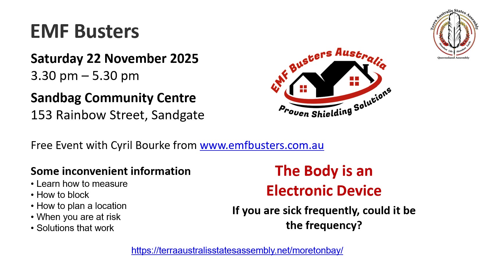 EMF Busters