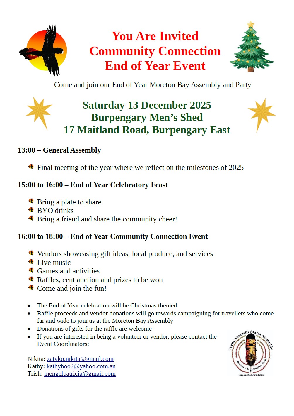 Moreton Bay General Assembly
