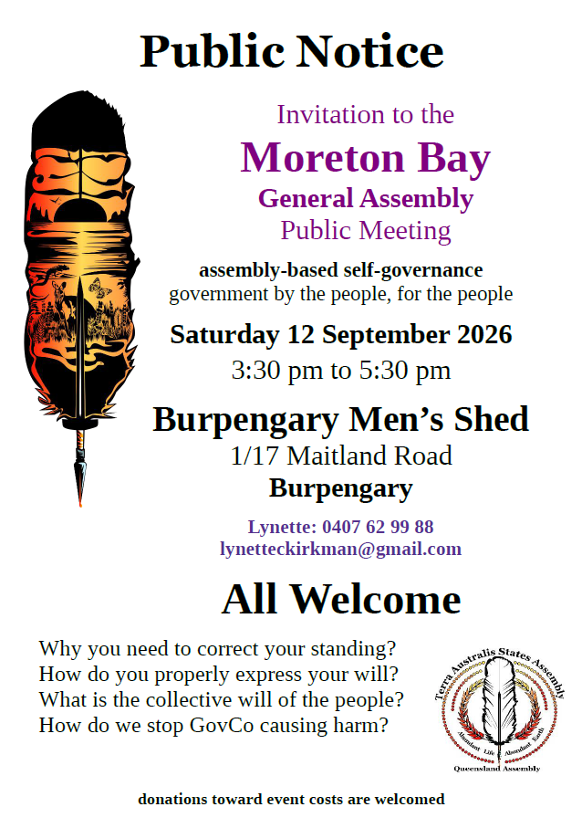 Moreton Bay General Assembly