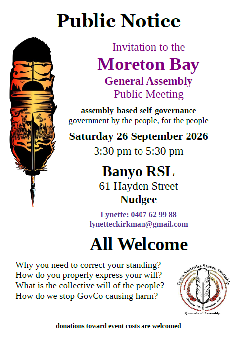 Moreton Bay General Assembly