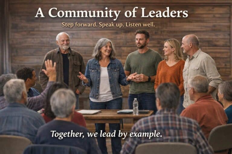 A Community of Leaders