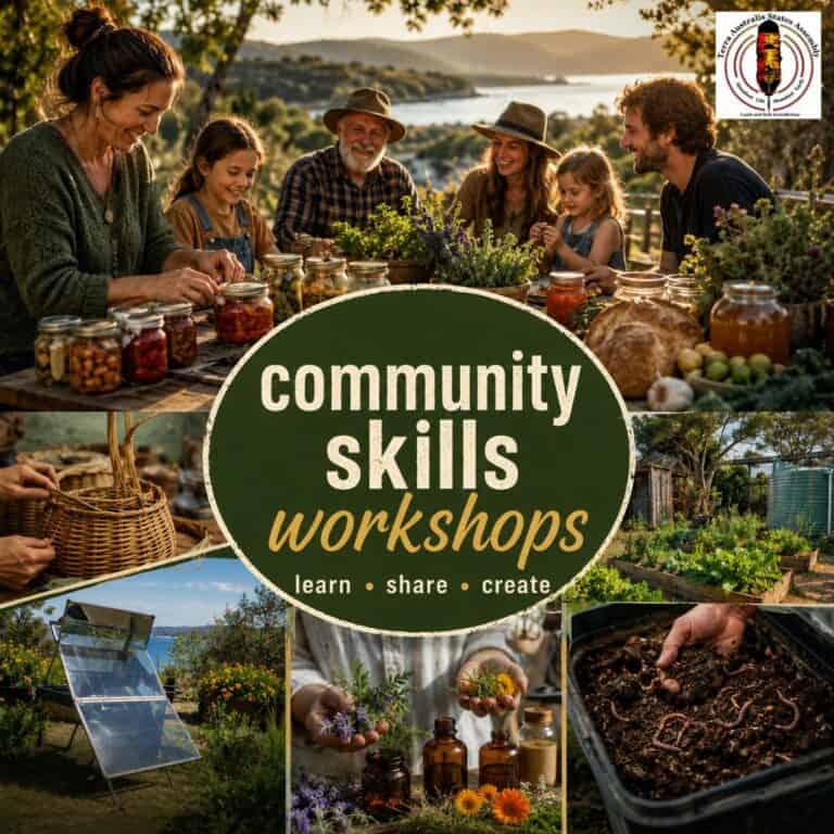 Captain Creek Community Skills Workshops