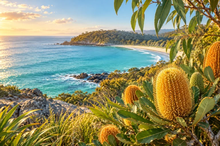 Original Noosa-inspired artwork: welcome story