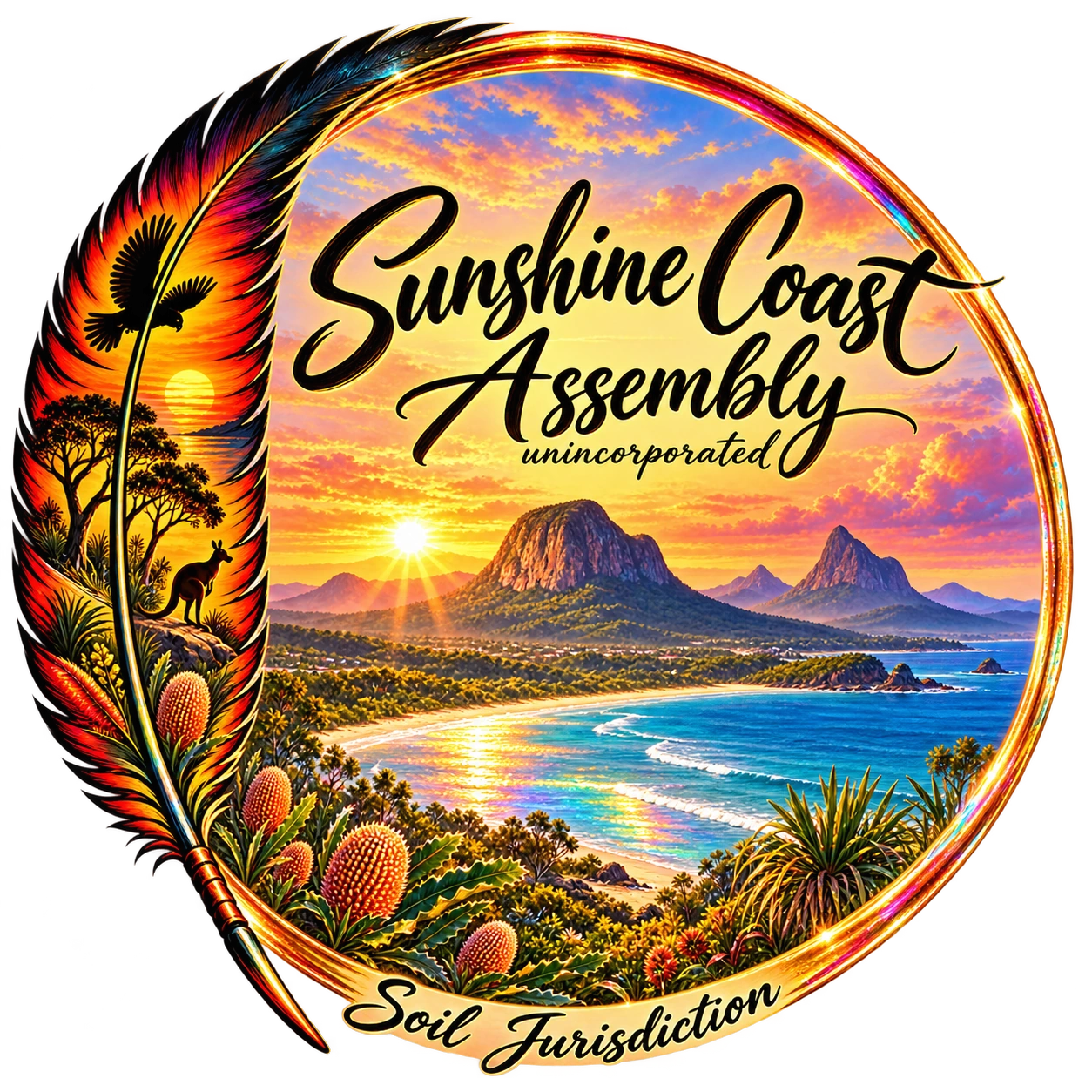 Sunshine Coast Assembly, unincorporated — Soil Jurisdiction
